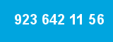 923 642 11 56 923 642 11 56